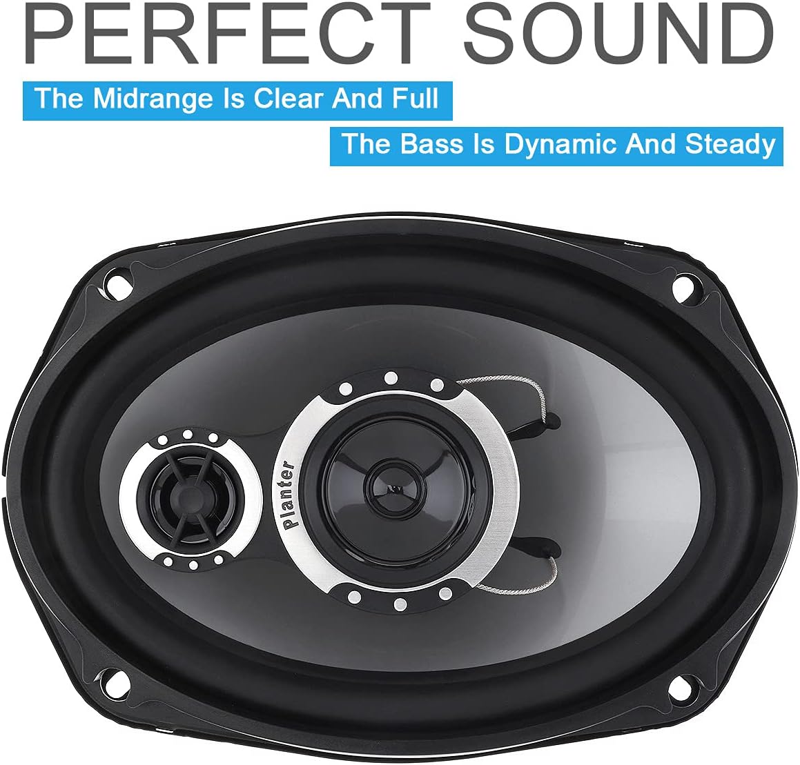 6x9 Inch 2 Way 1000w Car Stereo Speakers Pair P151