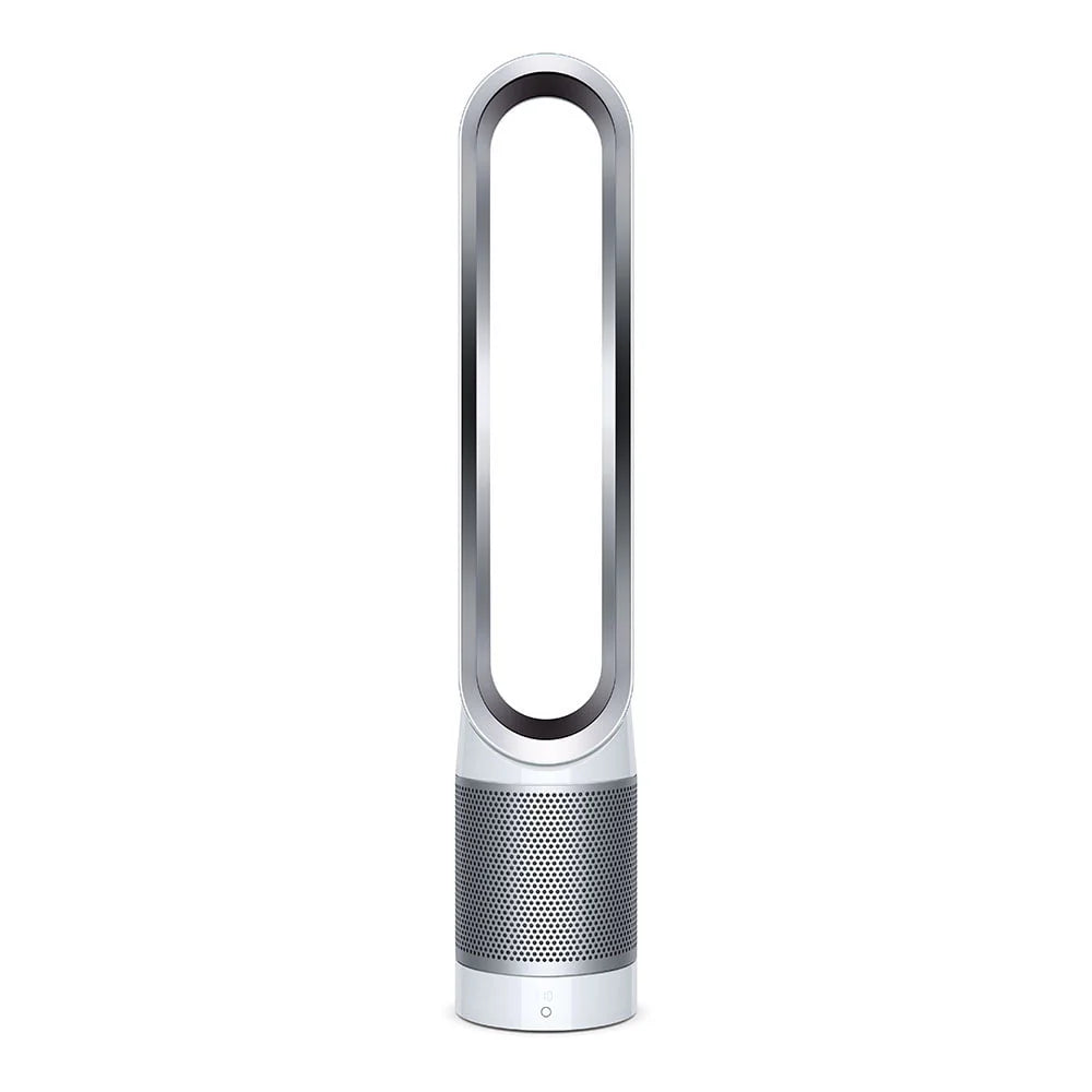 White Silver Tower Air Purifier Fan G1779