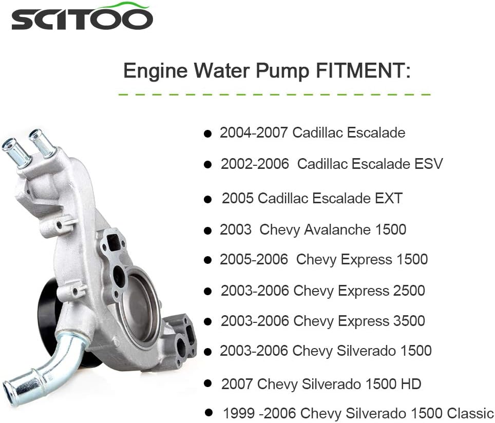 Water Pump with Gasket E405