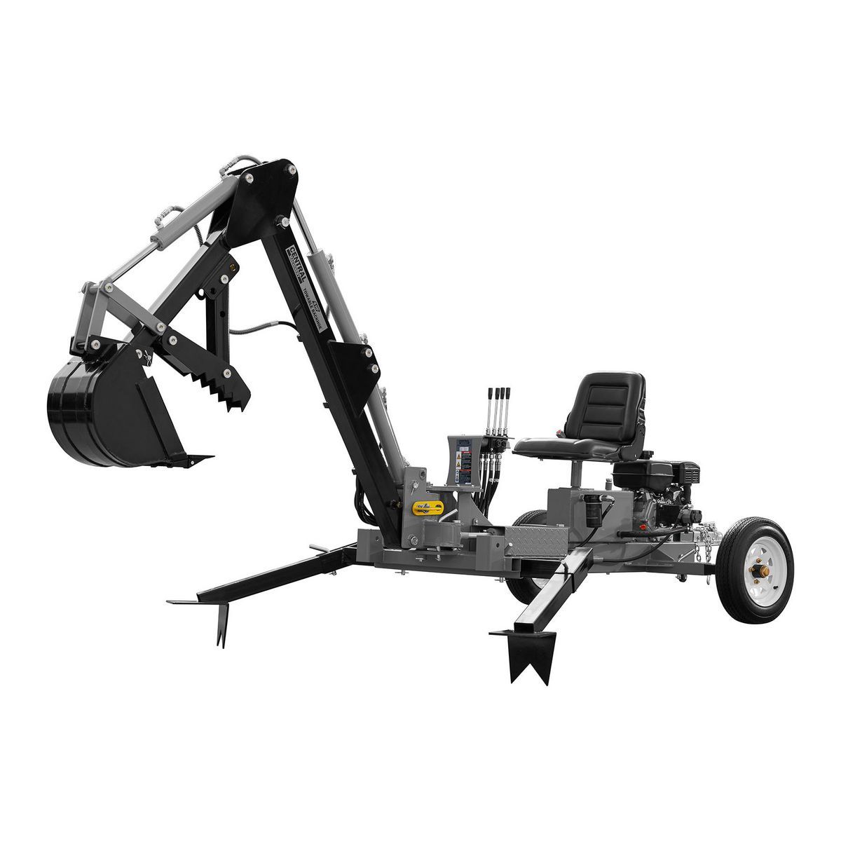8 HP Towable Backhoe P93753