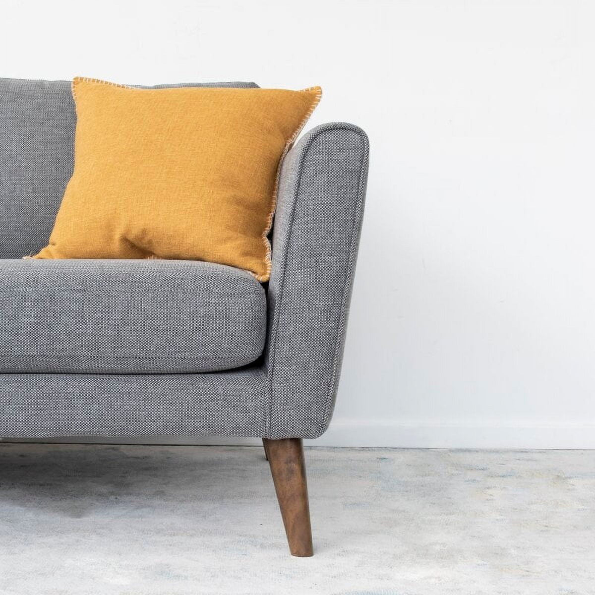 Light Gray Sectional Sofa Left Chaise I19783