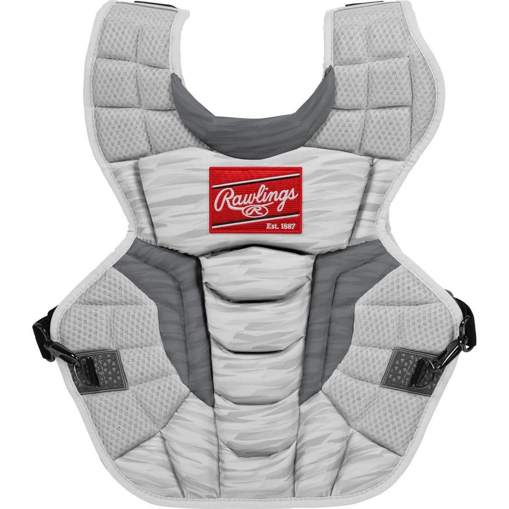 Black/Red Chest Protector Z2411