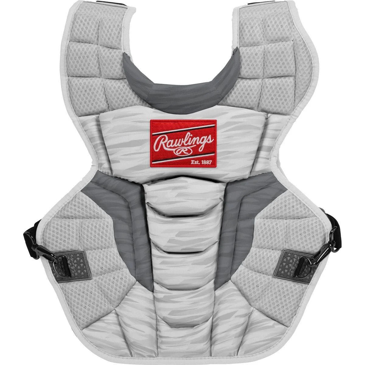 Black/Red Chest Protector Z2411