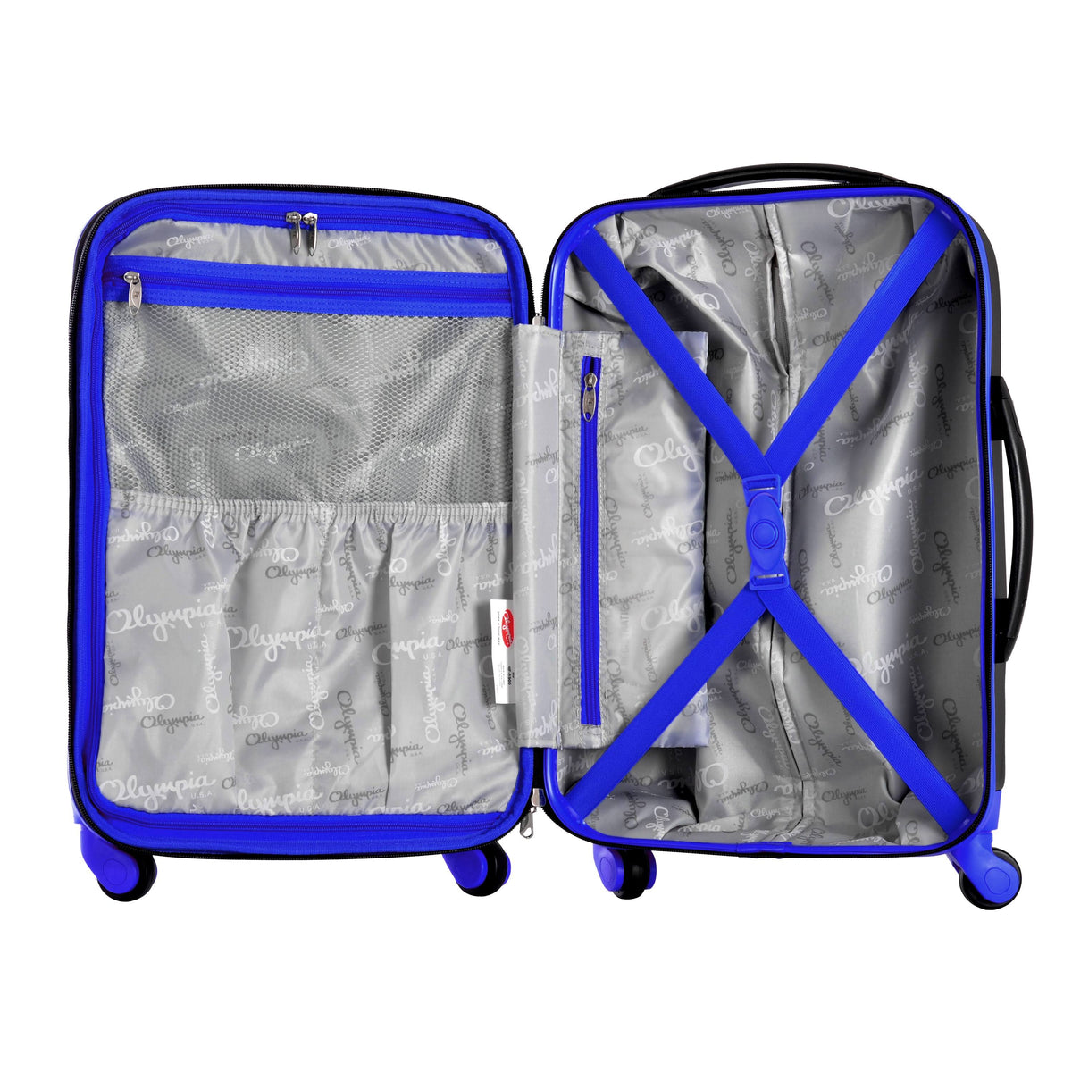 Black Hardside Spinner Suitcase A977353