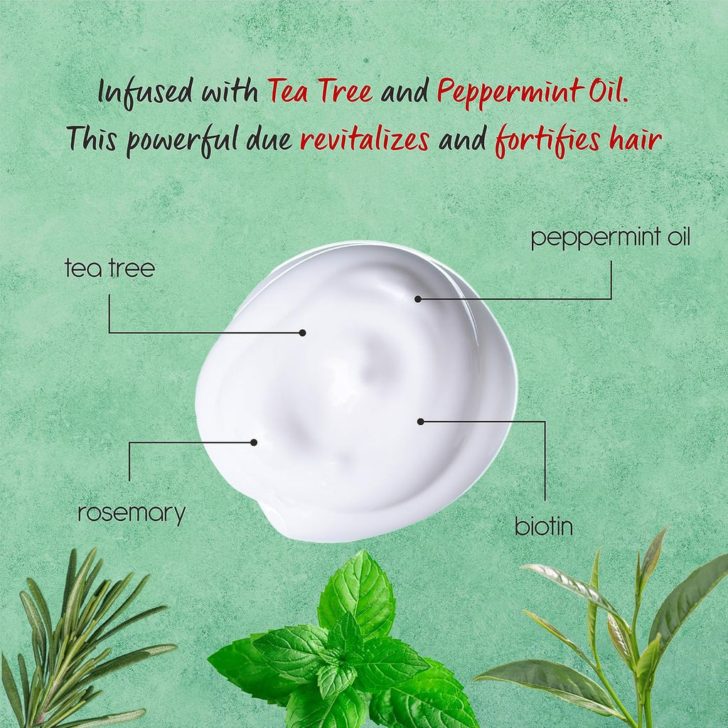 Tea Tree Shampoo and Conditioner Set 20.2 FL Oz Each H721