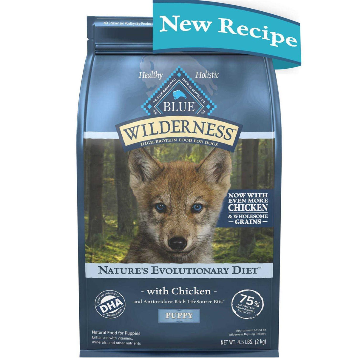 High Protein Natural Puppy Dry Dog Food Chicken I33171