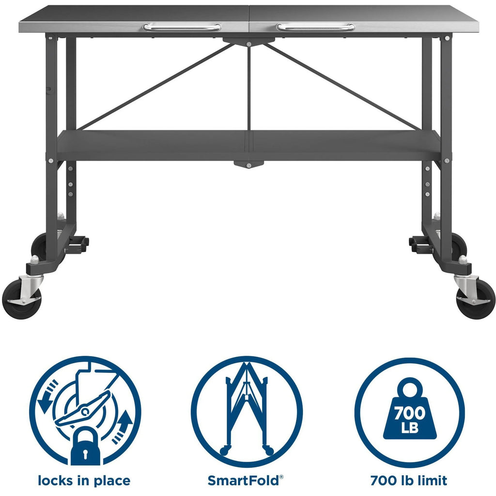 Charcoal Gray Food Prep Station L313959