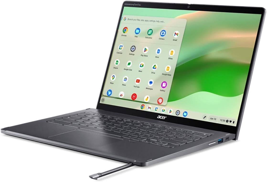 14" Touchscreen 2 in 1 Chromebook - Intel Core i3 13th Gen - 8 GB RAM - 256 GB SSD M102904