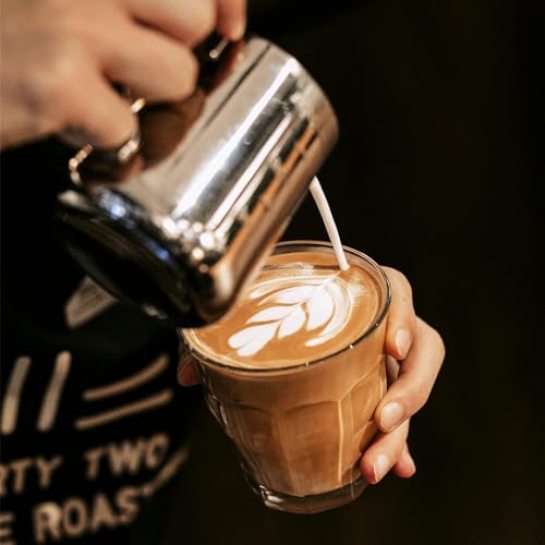 Compact Espresso Coffee Machine with Milk Frother Steam Wand B2730