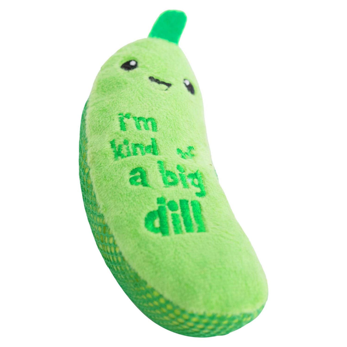 Crunchy Pickle Kicker Cat Toy U185