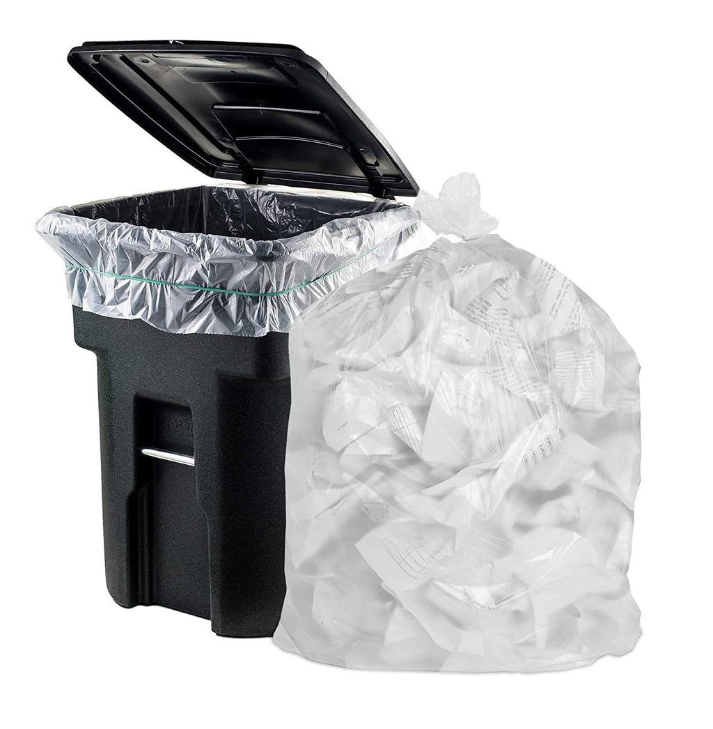 200 Pack Heavy Duty Can Liners 60 Gal U763