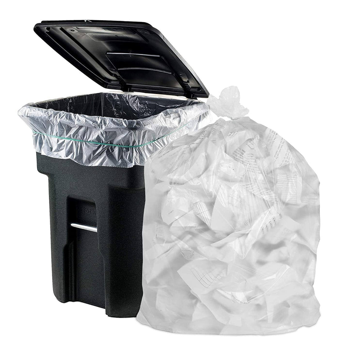 200 Pack Heavy Duty Can Liners 60 Gal U763