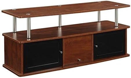 47 TV Stand Entertainment Console with 3 Storage Cabinets M875