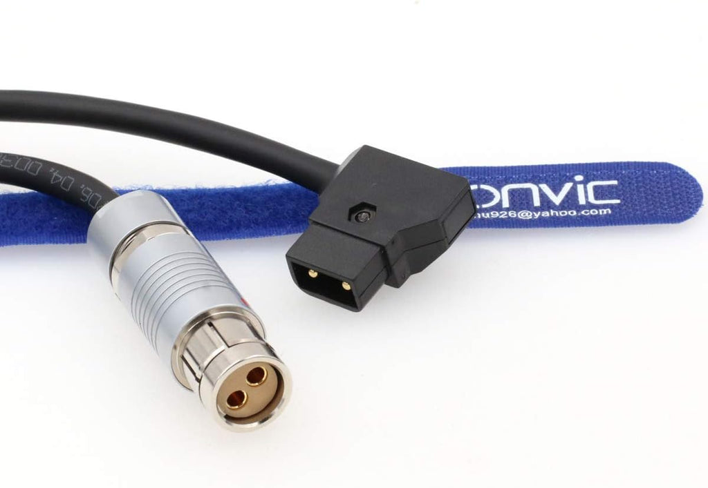 D-tap to 2 Pin Camera Power Cable Pack of 2 F9566