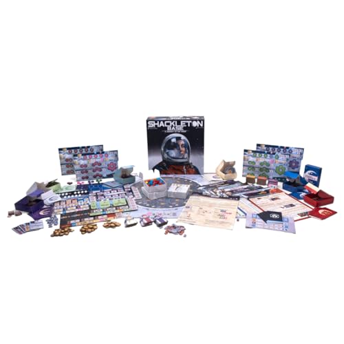 Sci-Fi Strategy Board Game, Ages 14+, 1-4 Players, 60-120 Minute Playtime F1258