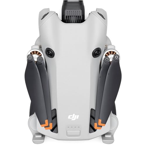 DJI Mini 4 Pro Drone Fly More Combo Plus with RC 2 Controller (With Screen) Folding Drone with 4K Video, Under 249g, 45 Mins Flight Time, Vision Sensing 3 Batteries Bundle with 2x 128GB Memory Card Z4410