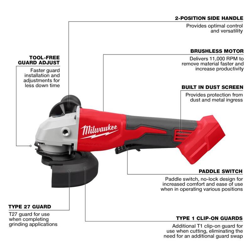 18V Cordless 4-Tool Combo Kit with 2.0 Ah Batteries D271972
