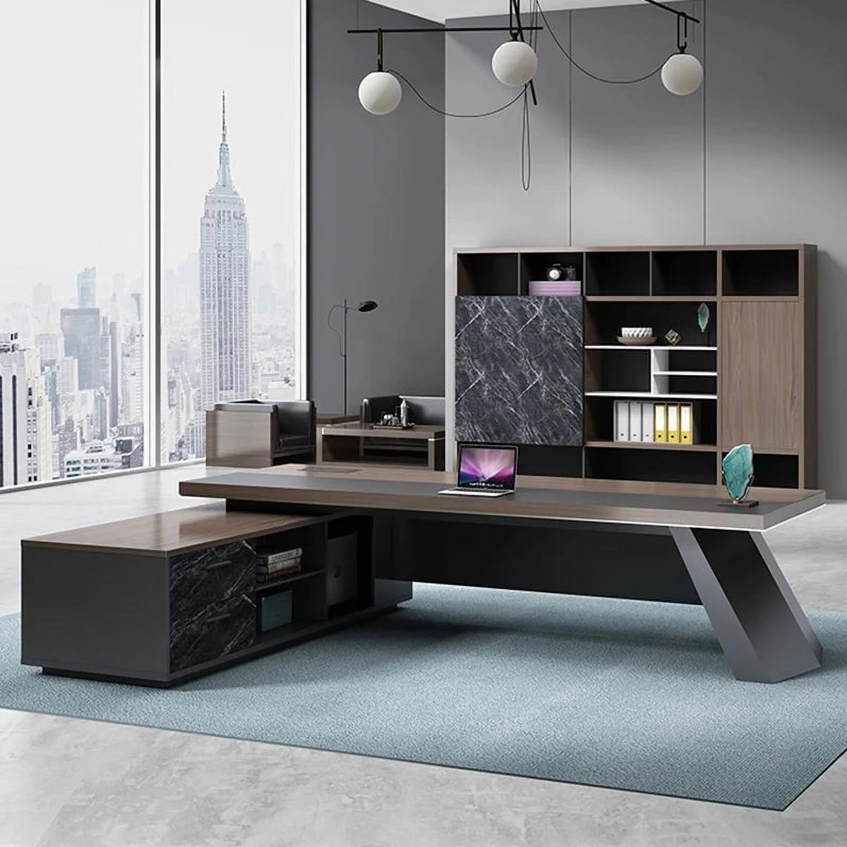 L Shaped Office Desk G47797