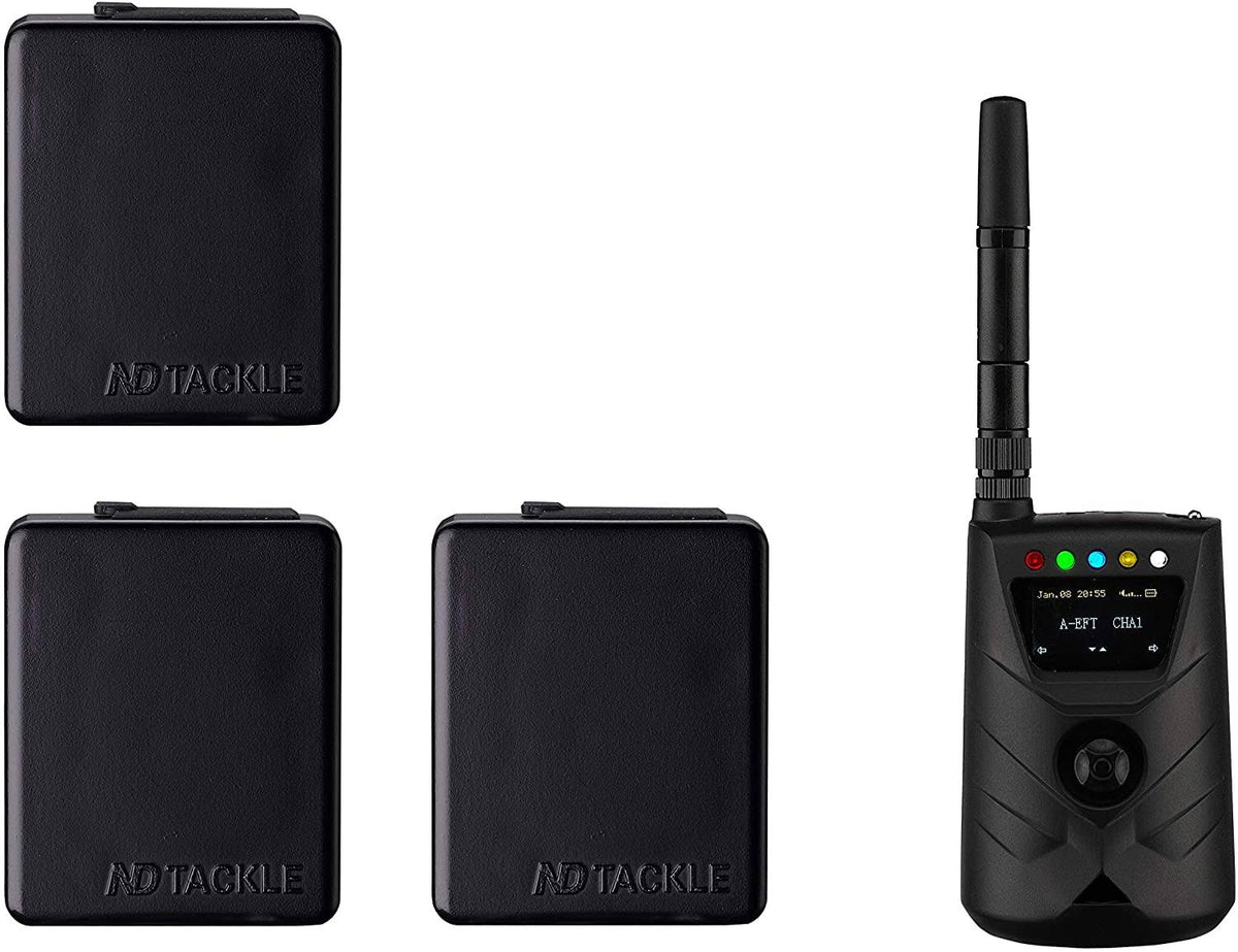 Tackle Dongle with Angle Adaptors and Battery Cover for Carp Fishing E834351
