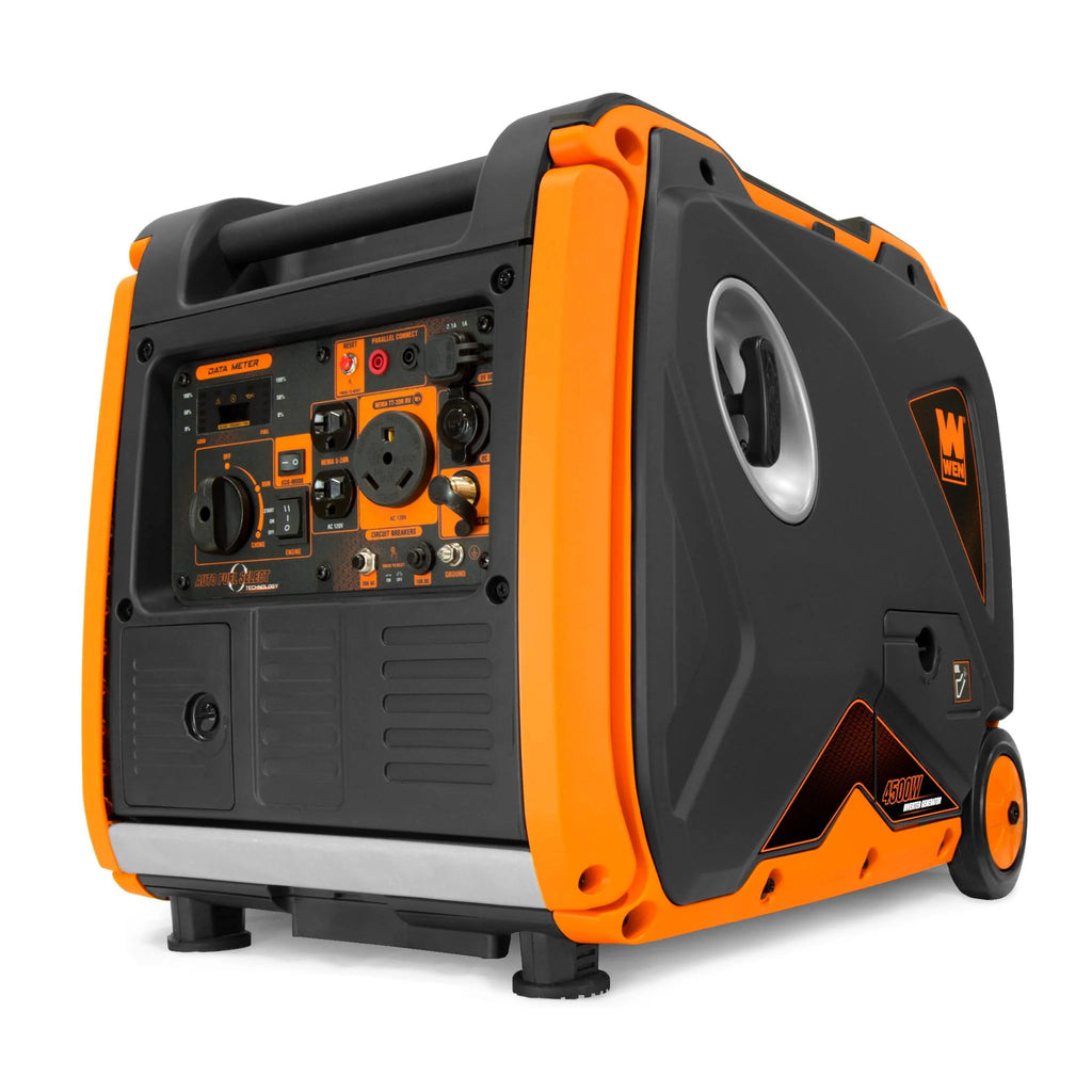 4500-Watt Dual Fuel Portable Inverter Generator E231