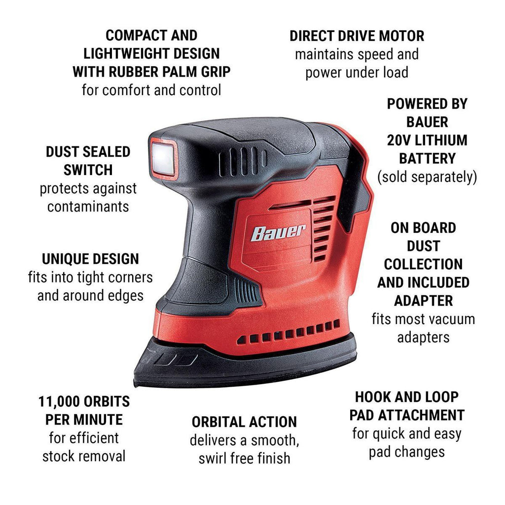 Cordless Corner Detail Sander S40283