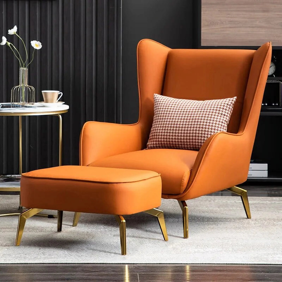 Leather Lounge Chair S804708