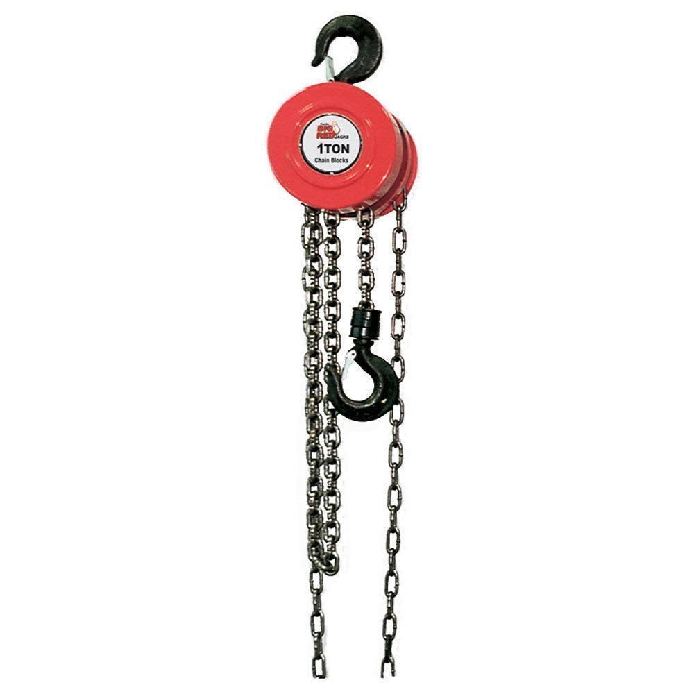 1 Ton Capacity Chain Block Manual Hoist B6936