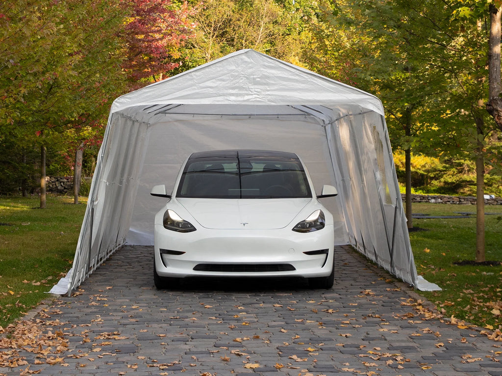 Car Shelter 11 ft. X 20 ft. B47636