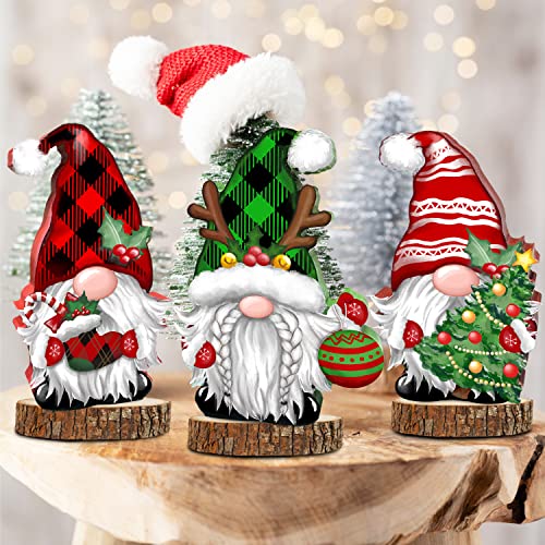 Christmas Wooden Nutcracker Table Centerpieces 4Pcs W70325