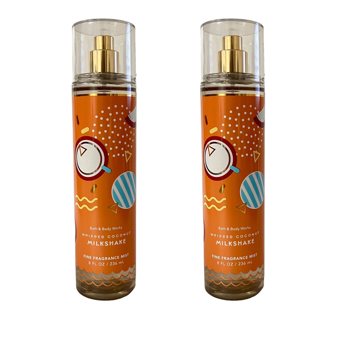 Coconut Milkshake Fragrance Mist Set 8 fl oz G962