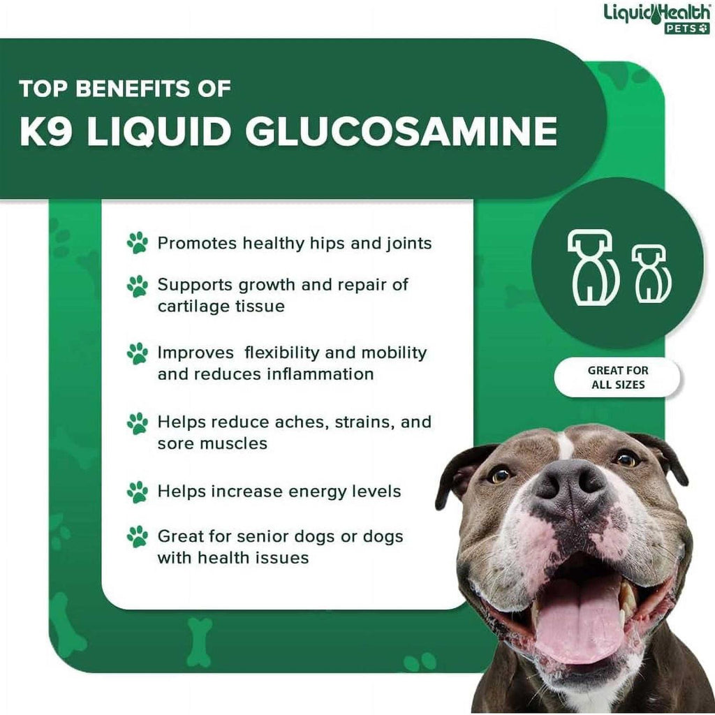 K9 Glucosamine for Dogs Joint Supplement R36667