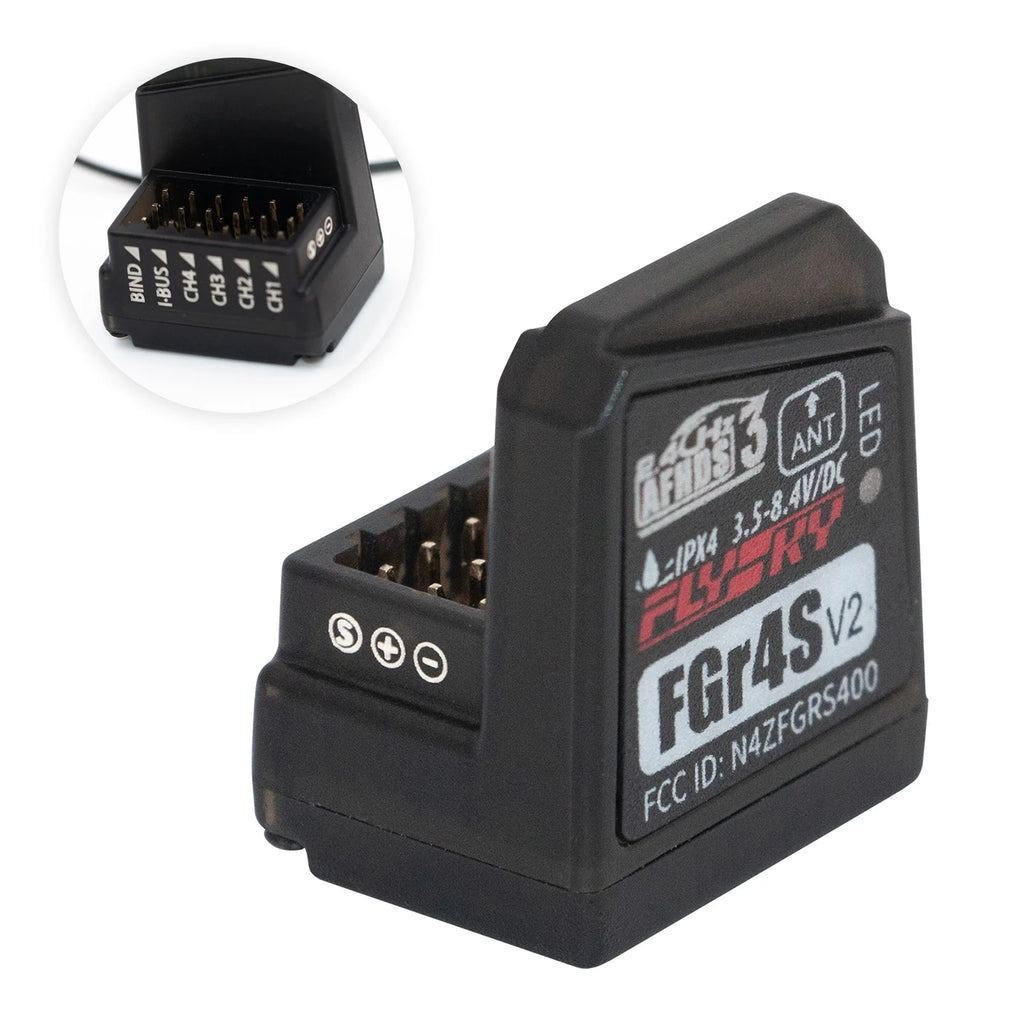 8ch Radio and Receiver with 3.5" Color IPS Screen O24789