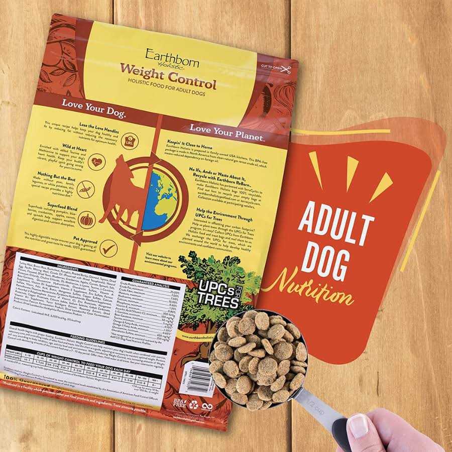 Grain Free Weight Control Dry Dog Food O91589