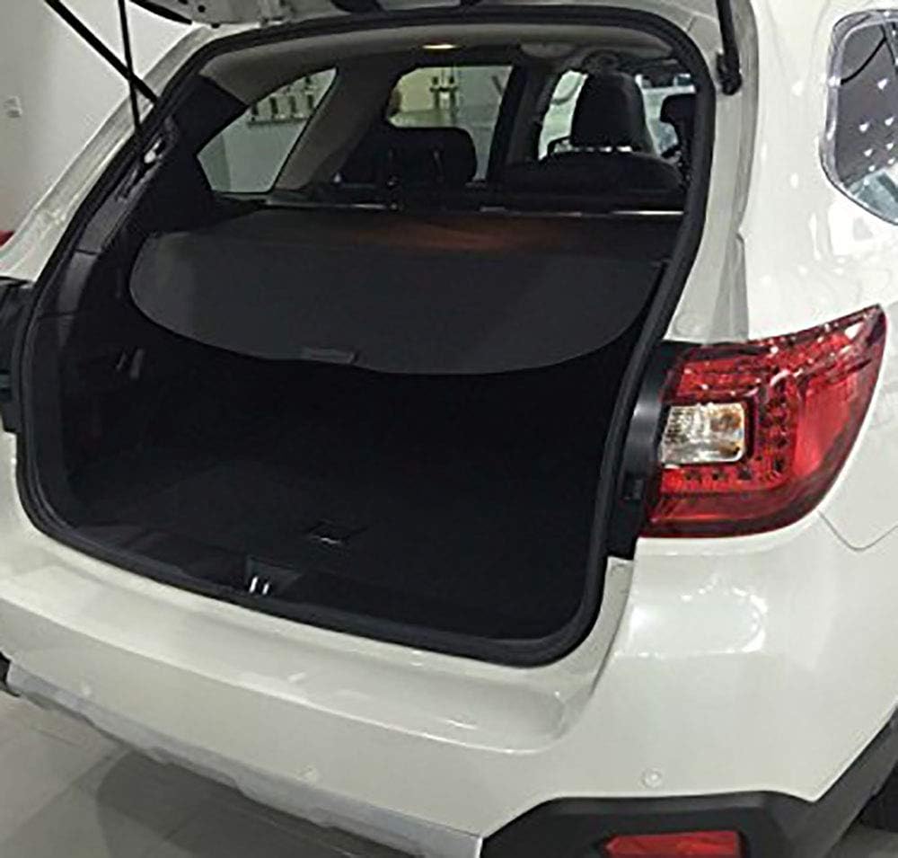 Retractable Cargo Cover for Subaru Outback Black R521