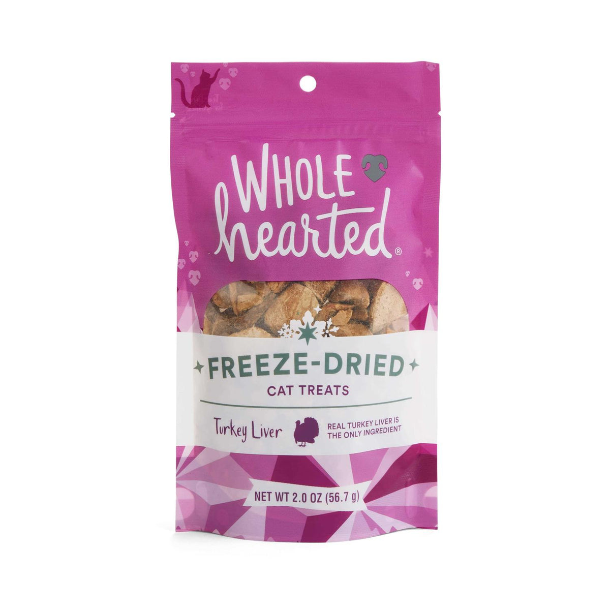 Turkey Liver Freeze-Dried Cat Treats I864168