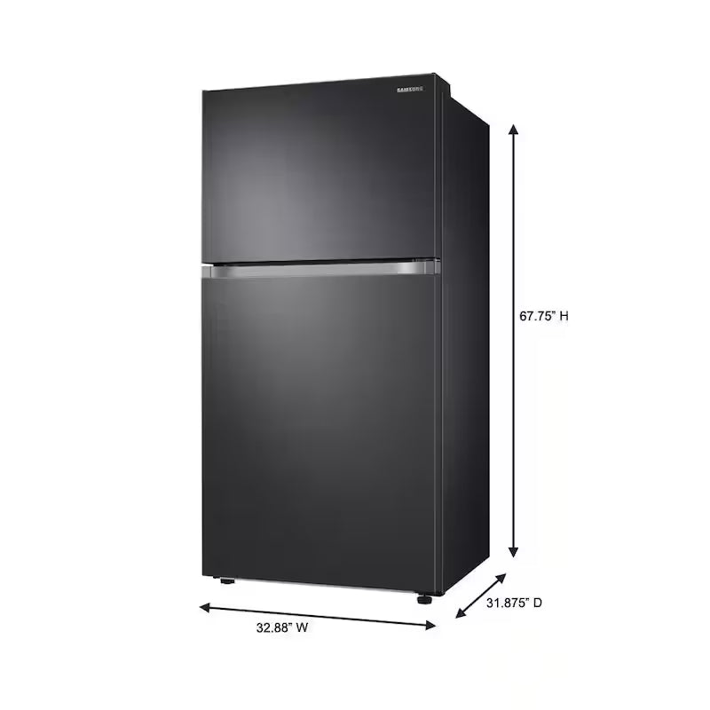 21 cu. ft. Top Freezer Refrigerator with Ice Maker W7241