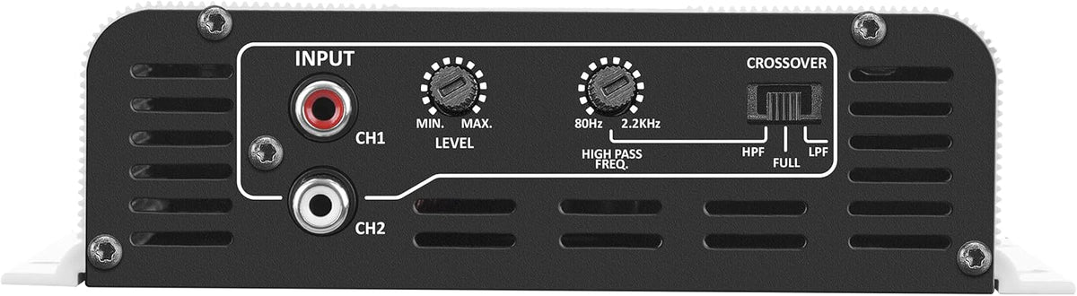 2 Channels 250 Watts Rms Car Audio Amplifier W335