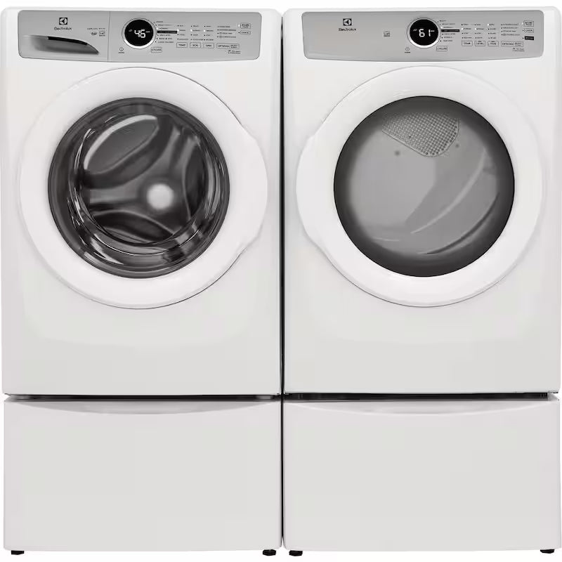 Front Load Gas Dryer in White J1242