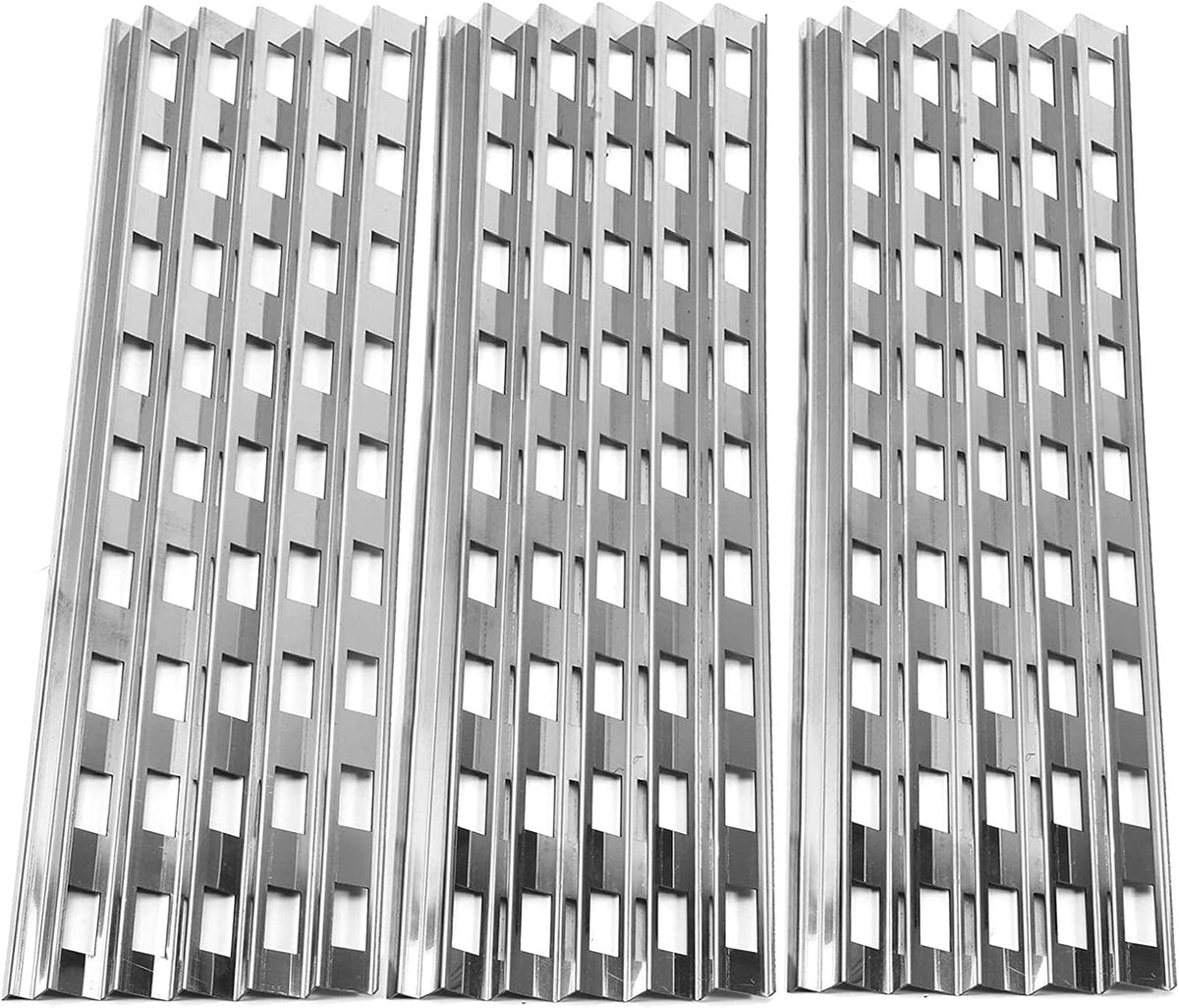 3-Pack 21" Stainless Steel Heat Plate Shield Replacement Parts U885186
