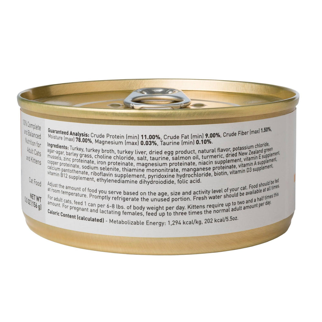 Turkey Formula Grain-Free Canned Cat Food, 5.5-oz, Case of 24 C50700