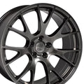 22x10 Hyper Black Wheel 5x5.5 (25mm) I723