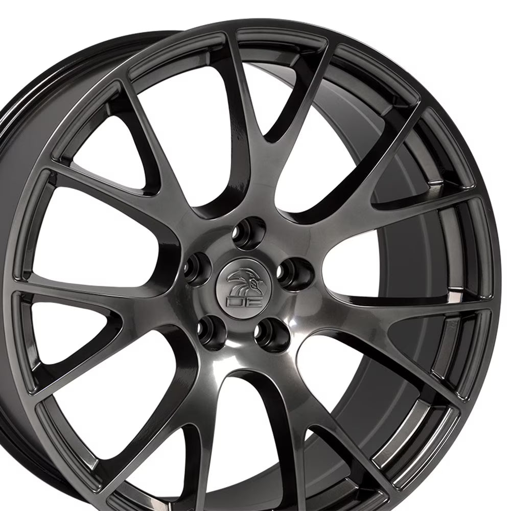 22x10 Hyper Black Wheel 5x5.5 (25mm) I723