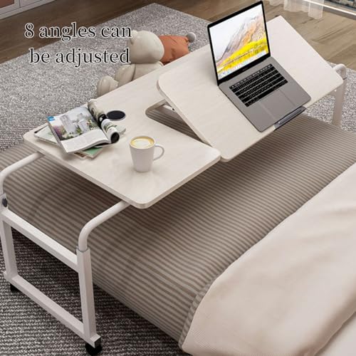 Adjustable Height Overbed Table with Wheels G248552