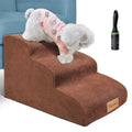 3 Tiers Non-Slip High Density Foam Dog Steps H39841