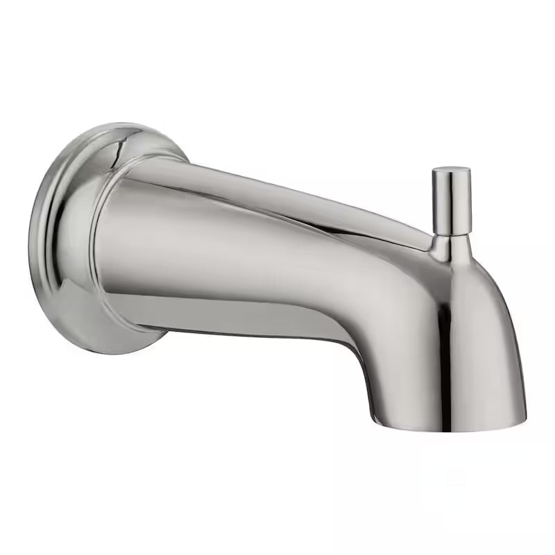 Single-Handle 1-Spray Tub and Shower Faucet 1.8 GPM Polished Nickel G7447