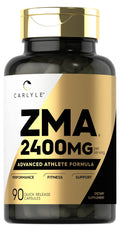 ZMA Supplement 2400mg 90 Count Non-GMO Gluten Free Z922