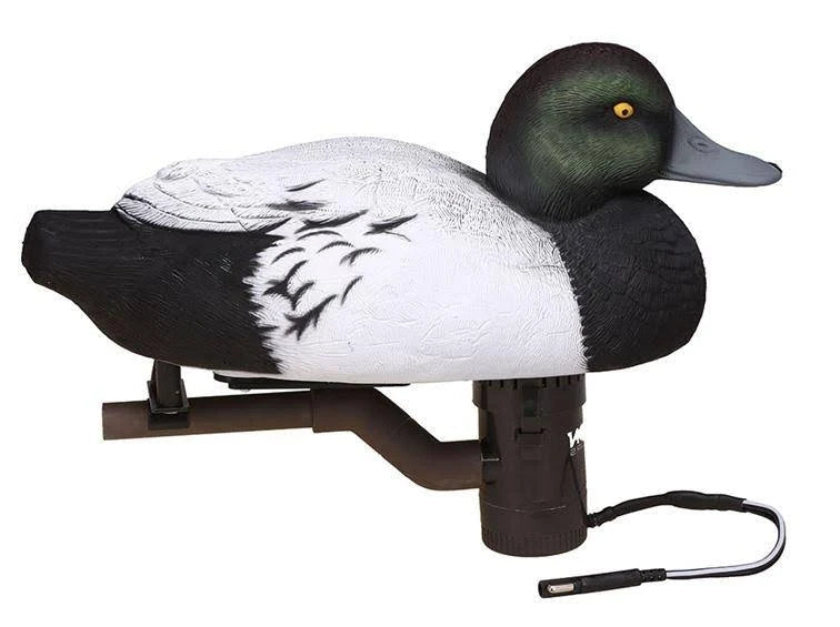 Battleship Swimmer 12 Volt Motion Bluebill Duck Decoy V102850