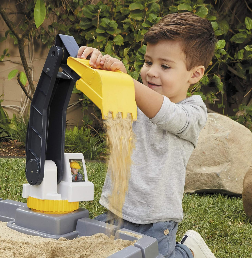 Sandbox with Lid and Play Sand Accessories I552463