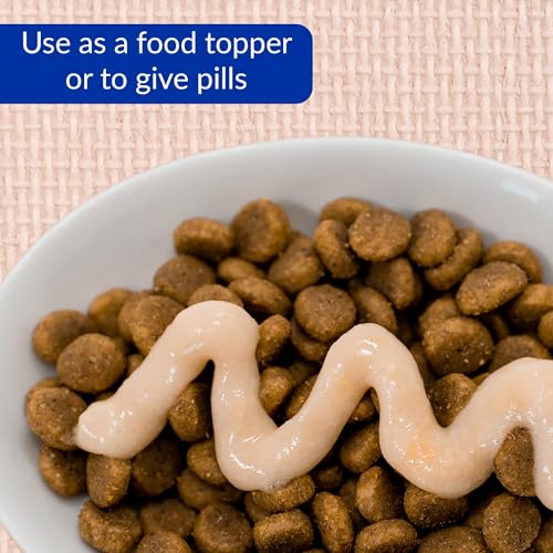 Chicken Creamy Cat Treat with Taurine & Vitamin E, 24 Tubes L814