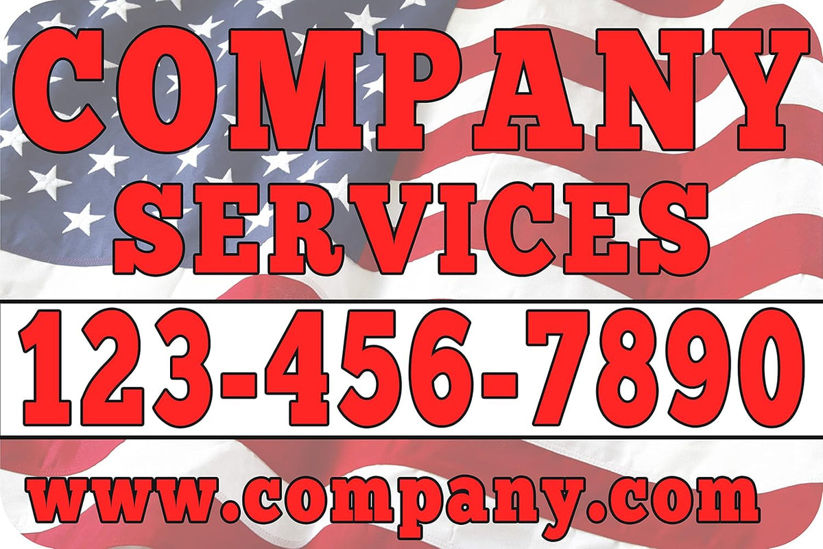 Pack of Two Custom Car Magnets with Rounded Corners, Full Color Digital Print, 24x18 U456